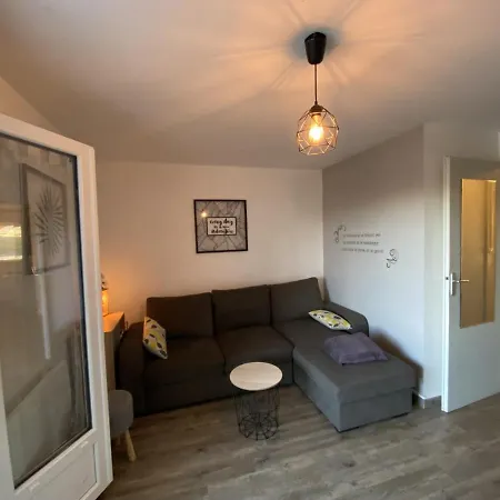 Lejlighed T2 Avec Terrasse Et Wi-fi A 100m Des Thermes Du Connetable - - Fr-1-541-4 La Roche-Posay