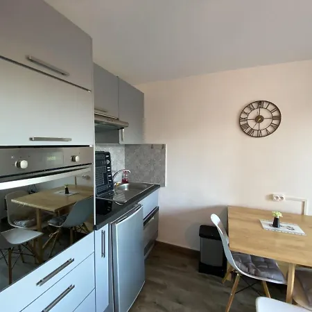 T2 Avec Terrasse Et Wi-fi A 100m Des Thermes Du Connetable - - Fr-1-541-4 Lejlighed