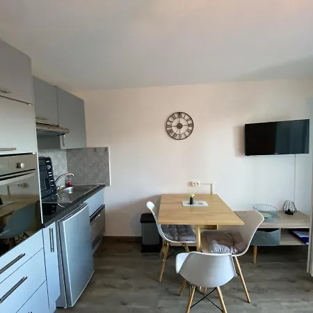 Lejlighed T2 Avec Terrasse Et Wi-fi A 100m Des Thermes Du Connetable - - Fr-1-541-4 *